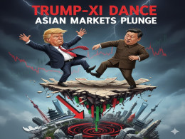The Trump-Xi Dance Sends Asian Markets Plunging Ahead of JPM, Goldman Earnings